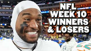 The REAL Winners amp Losers from NFL Week 10 [upl. by Nirat168]