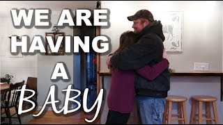 TELLING MY FAMILY IM PREGNANT Pregnancy Announcement  VLOGMAS DAY 15 [upl. by Acirretal633]