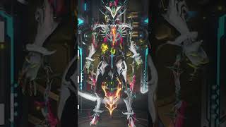 Nekros Prime  Fashion Frame  Warframe Shorts [upl. by Ondine]