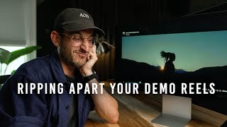 Reviewing Your Demo Reels [upl. by Clayton]