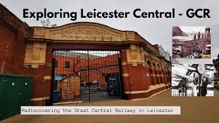 Leicester Central on the Great Central Railway [upl. by Wartow64]