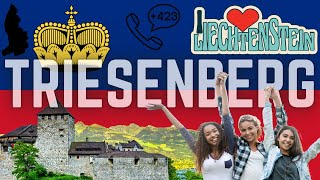 WHY YOU NEED TO VISIT TRIESENBERG  LIECHTENSTEIN [upl. by Sivrat]