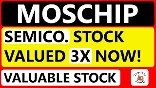 moschip share news  SEMICO Company 3X हो गई  Nvidia of India [upl. by Viguerie620]