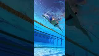 Check out this awesome backstroke footage from Olympian Emily Seebohm👏⁠⁠⁠⁠⁠📹 emcbombm ⁠⁠DuoSwim [upl. by Parrott718]