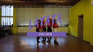 GIDLE 여자아이들  LATATA 라타타 Dance Cover by xHigh5 [upl. by Akamahs495]