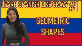 Learn Spanish Online  Common Geometric Shape Phrases [upl. by Garvin849]