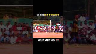 Nice kick plenty 😍  football video viralvideo [upl. by Baecher]