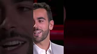 Ecco comè stato girato il VIDEOCLIP di TI HO VOLUTO BENE VERAMENTE di MARCO MENGONI trending fyp [upl. by Nevar]