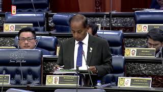 LIVE Dewan Rakyat Assembly Parliament 15th  July 15 2024  Morning Session [upl. by Gabrielson256]