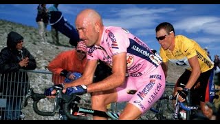 MARCO PANTANI BATTE LANCE ARMSTRONG SUL MONT VENTOUX AL TOUR DE FRANCE 2000 [upl. by Garner]