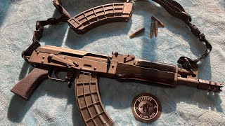 Century Arms VSKA Draco AK pistol PITD Variant – USA Made 762x39  Pt 2A Descriptive Overview  PITD [upl. by Casaleggio835]