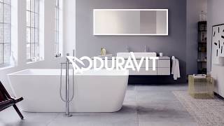 Duravit DuraSquare  DuraSquare designed by Duravit [upl. by Niki]