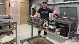 Episode 63 Holden Motorsport EngineWalkinshaw Engine Rebuild Project [upl. by Kaslik]