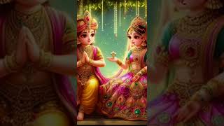 Radha rani ka Charan ka rahasy radheshyam amazing reels radharani sorts viralreels trending [upl. by Aelem770]