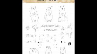 Honey Bears Video Tutorial [upl. by Annavahs]