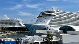 NCL Escape  Eastern Caribbean Cruise  Feb 2023 [upl. by Euqinad379]