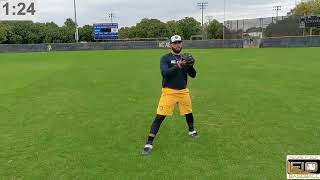 How to Have an ELITE Pickoff Move Left Handed Pitchers [upl. by Esiocnarf]