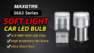 3662 T15 Series Soft Light Car LED Bulb [upl. by Binetta]