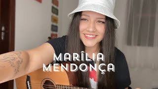 Marília Mendonça  Bia Marques cover [upl. by Anairotciv]