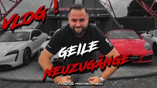 VLOG  Aktuelle Neuzugänge 😍  Einmal ums Autohaus herum  ASG Remscheid [upl. by Tyler]