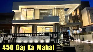 Inside a 450 Yard Brand New 5 BHK Modern Villa With Premium Interior Design  House Sale in Mohali [upl. by Urial]