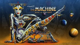 Pinball FX Gameplay PS5  The Machine Bride of Pin•bot Top 3500 Score [upl. by Adnomar]