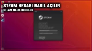 STEAM NASIL İNDİRİLİR   STEAM HESABI NASIL AÇILIR   2023 [upl. by Anale]