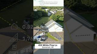 450 WHITE PINE LANE SOMERSET WI  ST CROIX COUNTY realestate landforsale houseforsale [upl. by Illek678]