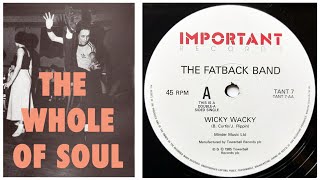 The Fatback Band Wicky Wacky 12 Disco Mix [upl. by Haon285]