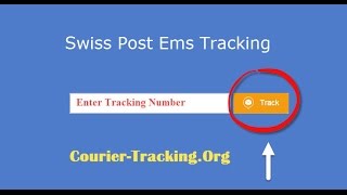 Swiss Post Ems Tracking Guide [upl. by Hailed]