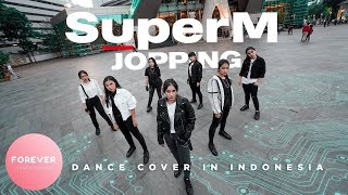 KPOP IN PUBLIC SUPERM JOPPING DANCE COVER INDONESIA [upl. by Talley]