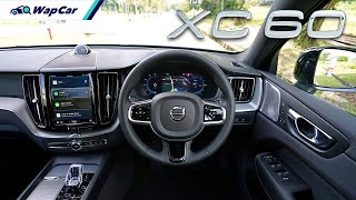 2023 Volvo XC60 Recharge T8 Ultimate POV Review in Malaysia  WapCar [upl. by Lindie]