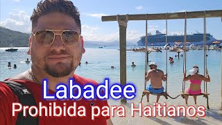 La Isla en Haití turística que pocos conocen labadee [upl. by Amick84]