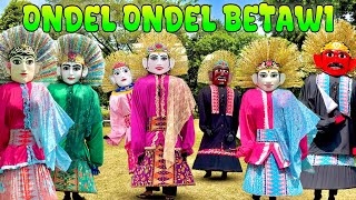 ONDELONDEL 💞 LAGU ONDELONDEL BETAWI mix EH HUJAN GERIMIS AJE [upl. by Massey259]