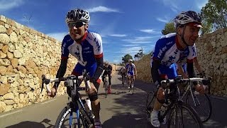 Mallorca Uphill Training [upl. by Lleznol]