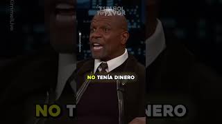 Terry Crews NO ES CALVO 😱 terry español actor hollywood curiosidades shorts [upl. by Nelyk]