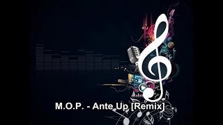 MOP  Ante Up Remix Instrumental [upl. by Towbin551]