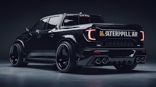 2025 Caterpillar Pickup Review Built for the Toughest Jobs [upl. by Selin]