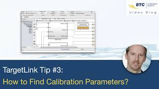 TargetLink Tip 3 How to Find Calibration Parameters [upl. by Behn]