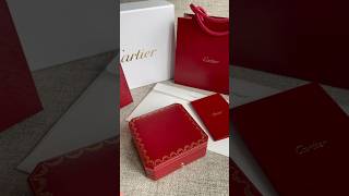 AMULETTE DE CARTIER NECKLACE XS MODEL cartier cartierdeamulette cartierunboxing luxuryunboxing [upl. by Heffron]