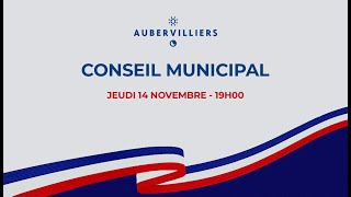 Conseil municipal du 14 novembre 2024 [upl. by Lanor317]