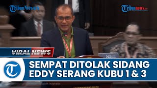 FULL Eddy Hiariej di Sidang MK Awalnya Ditolak Tapi Serang Balik Kubu 01 amp Bambang Widjijanto [upl. by Aiuqal463]