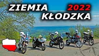 Motocyklem po Ziemi Kłodzkiej 2022 [upl. by Hippel]