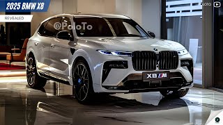 New 2025 BMW X8 Revealed  A cheaper alternative to the fullfat M SUV [upl. by Malloy346]