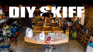 How to Build a DIY Plywood Boat  Part 3 [upl. by Llekim543]