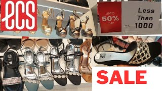 ECS shoes sale flat 50 offECS shoes summer sale todaySIA Vlogs official [upl. by Lienad68]