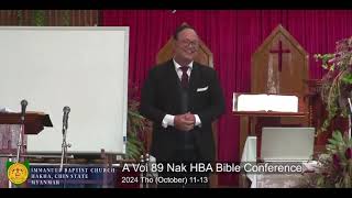 AVoi 89Nak HBA Bible Conference Rev Abednego [upl. by Northey]