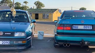 VW JETTA MK3 VR6 Exhaust Sounds Must Watch [upl. by Yvad]