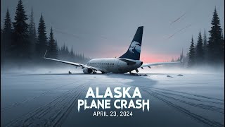 Plane Crash near Fairbanks of Alaska  April 23 2024 [upl. by Eleinad367]