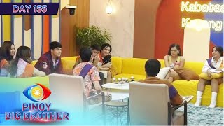 Day 155 Ang first impressions ng teen housemates sa isa’t isa  PBB Kumunity [upl. by Nnire]